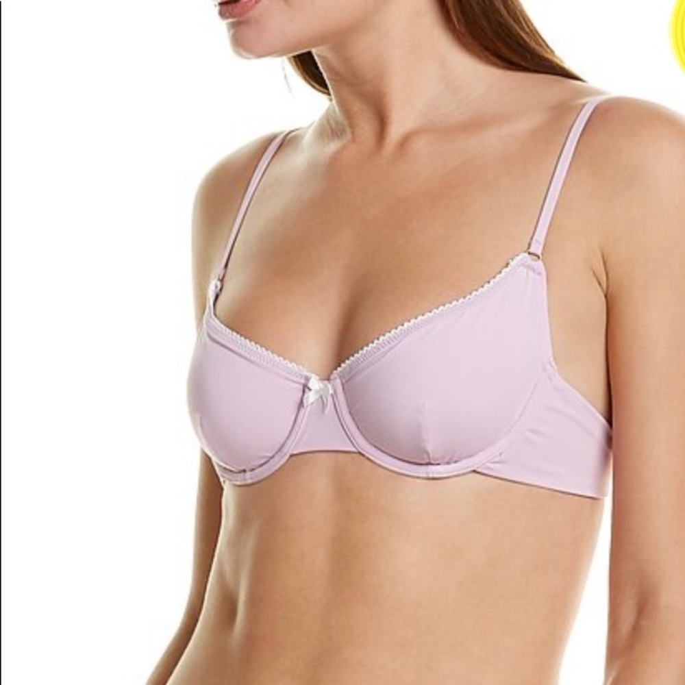 WeWoreWhat Solid Vintage Bra Bikini